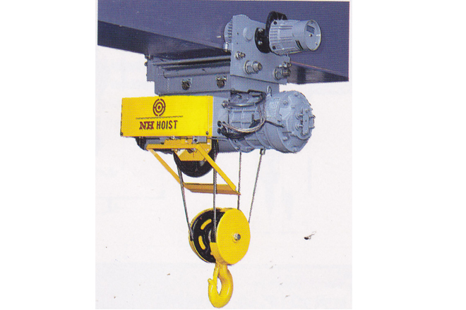 PA-LĂNG CÁP ĐIỆN DẦM ĐƠN (SINGLE RAIL WIRE ROPE HOIST)
